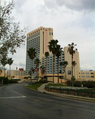 Orlando Hilton Buena Vista Palace outside